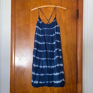 Madewell Shibori Dress